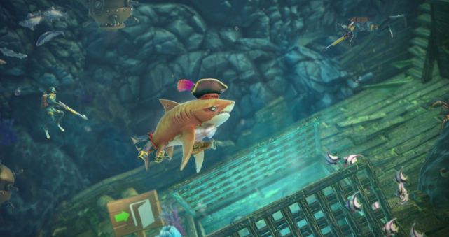 饥饿鲨世界999999钻无限金币珍珠