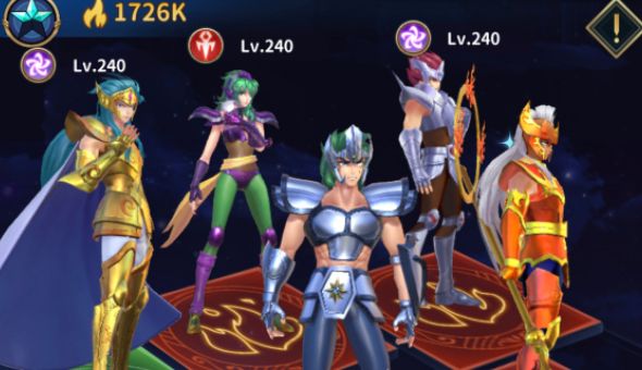 圣斗士星矢：正义传说最新版