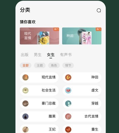 番茄免费读小说