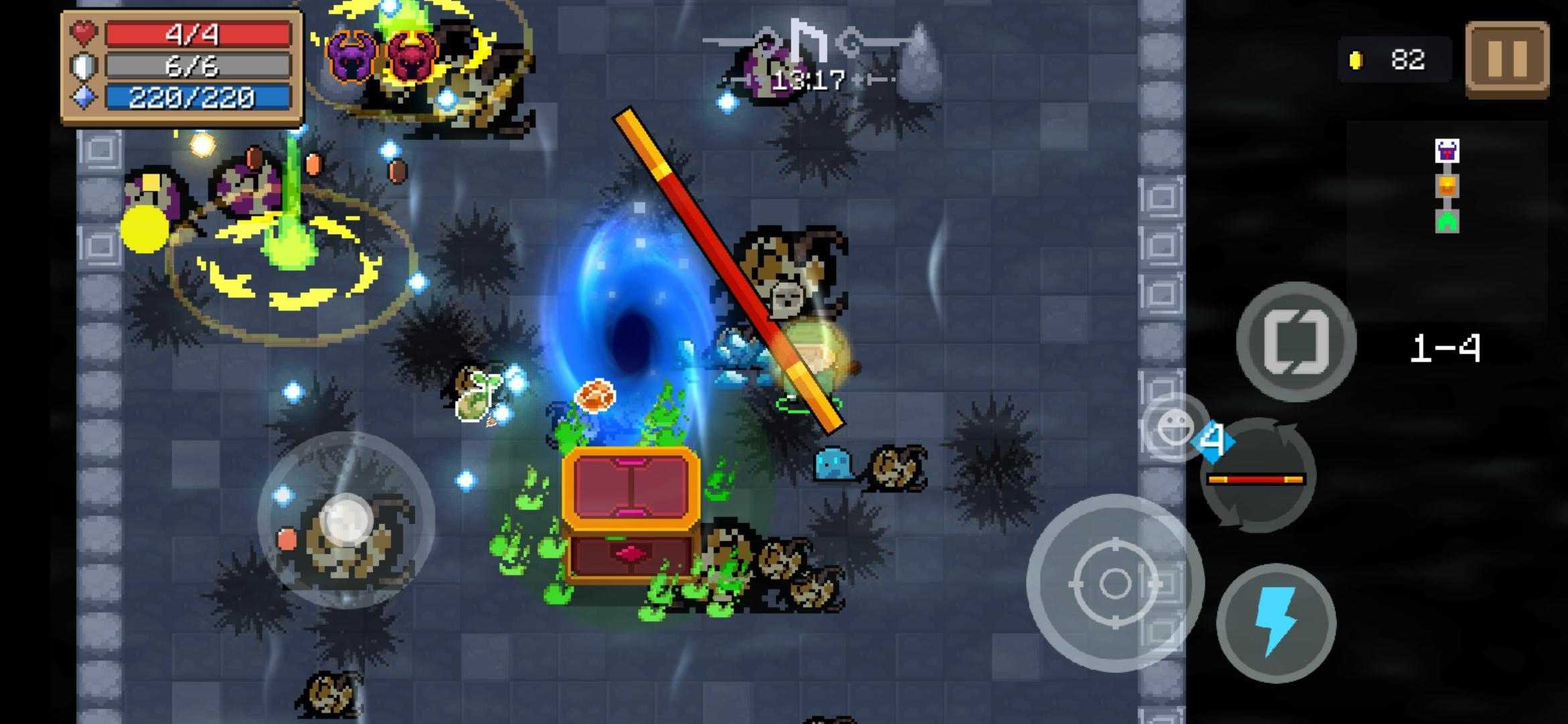 元气骑士破解版全无限3.2.4