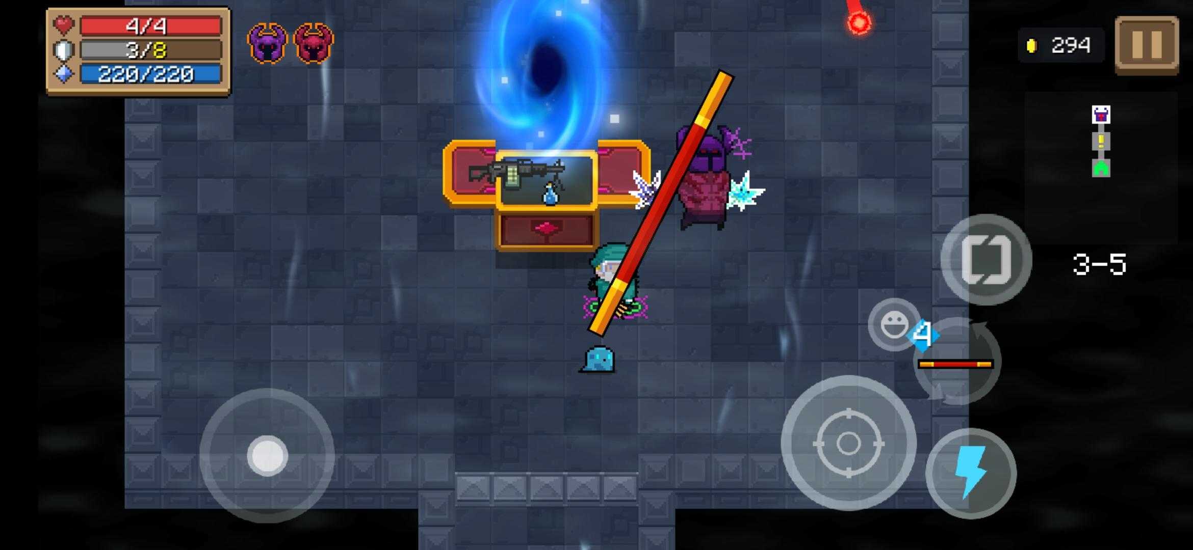 元气骑士破解版全无限3.2.4