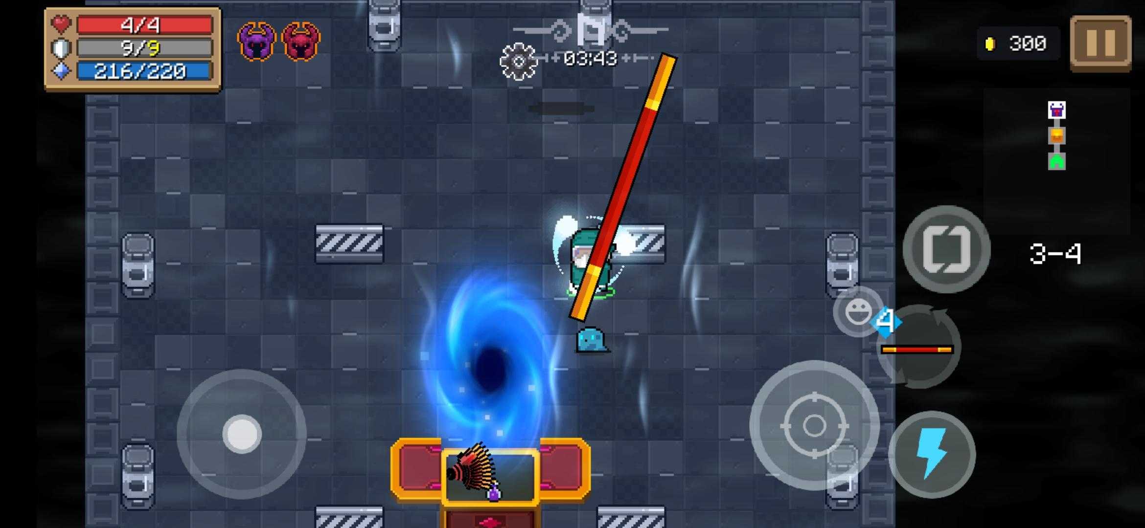 元气骑士破解版全无限3.2.4