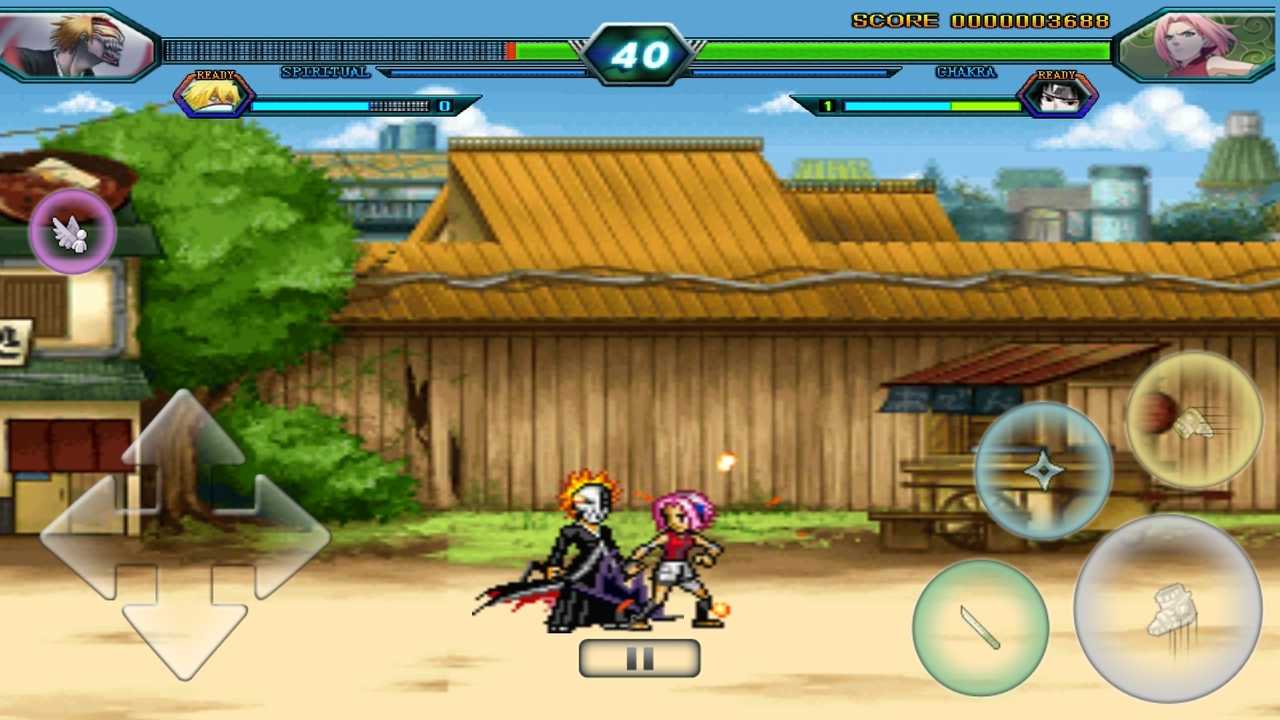 死神vs火影绊6.1满人物