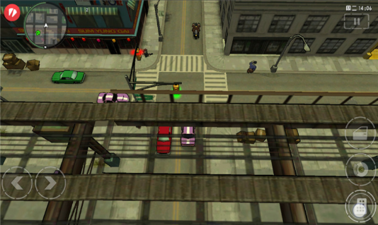 侠盗猎车手血战唐人街手机版