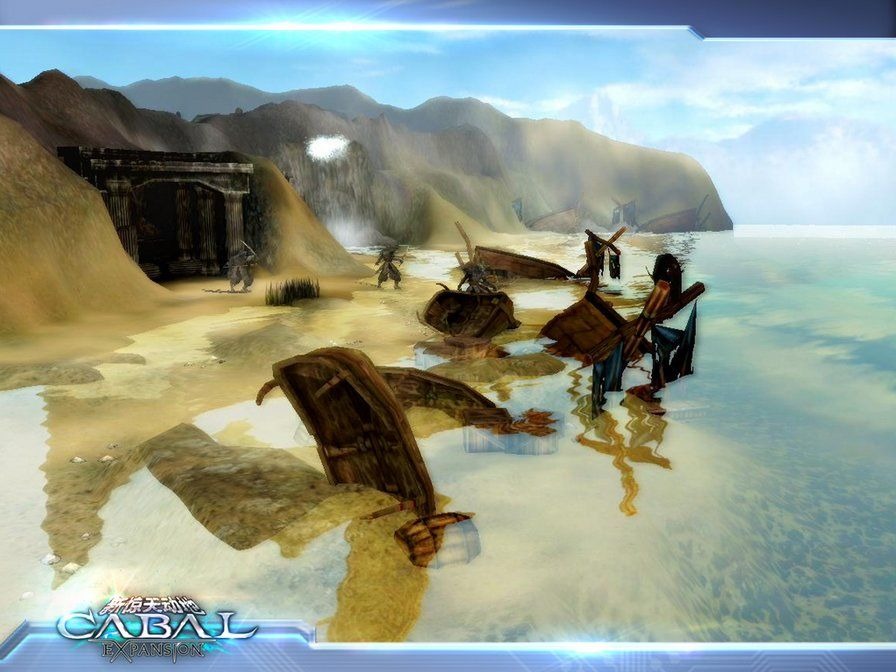 新惊天动地的游戏画面非常漂亮华丽,战斗技巧也非常炫酷.