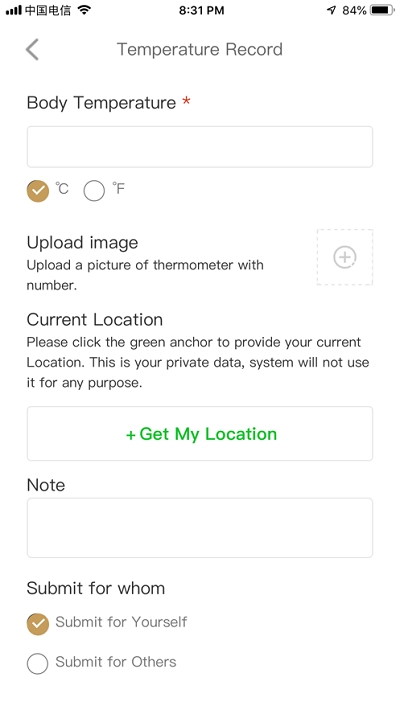 My GreenPass