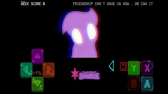 周五夜放克错误化暮光闪闪模组