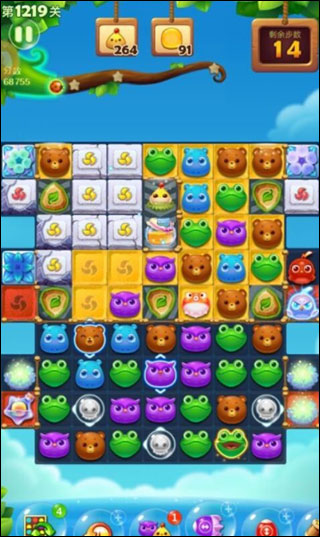 开心消消乐破解版