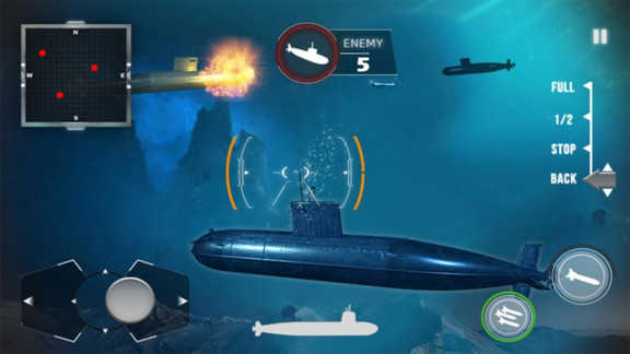 海军潜艇战区v1.4