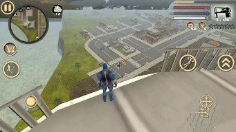 绳索英雄：堕落城市汉化版