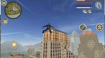 绳索英雄：堕落城市汉化版
