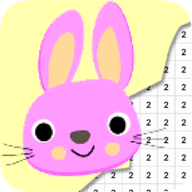 Pixel Art:color by number