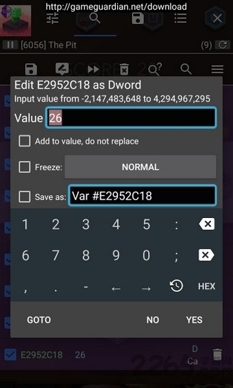 荒野乱斗gg修改器(最新版)