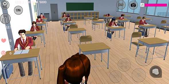 樱花校园模拟器汉化版2021最新版SAKURA SchoolSimulator