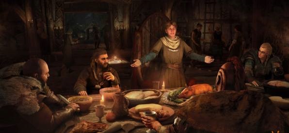 刺客信条英灵殿最新破解版