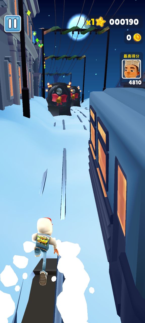 地铁跑酷雪地版国际服