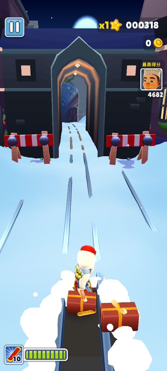 地铁跑酷雪地版国际服