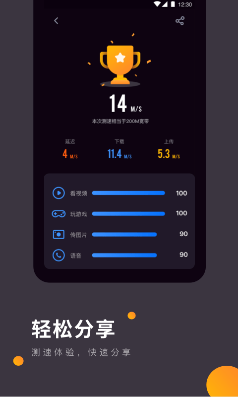 WIFI免费测速