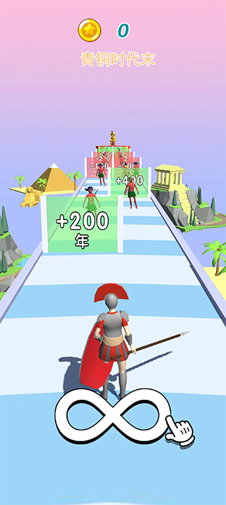 未来战士进化