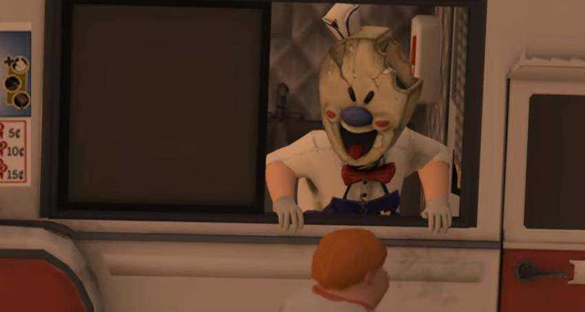 恐怖冰激凌店游戏