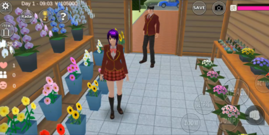 樱花校园模拟器农场版