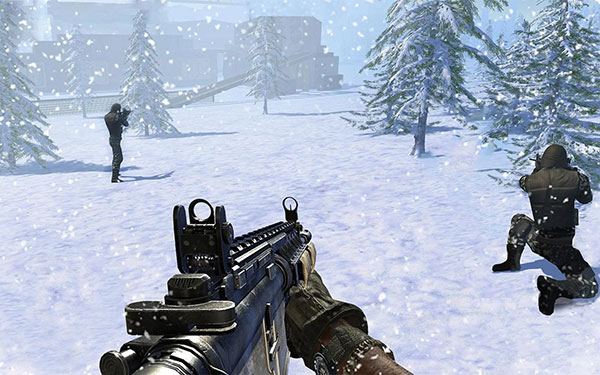 呼唤战争（Call for War - Winter Survival Snipers Battle WW2）
