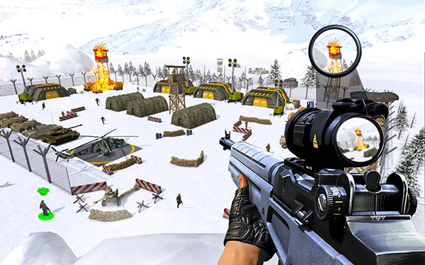 呼唤战争（Call for War - Winter Survival Snipers Battle WW2）
