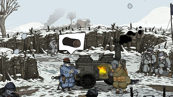 勇敢的心战后还乡（Valiant Hearts）