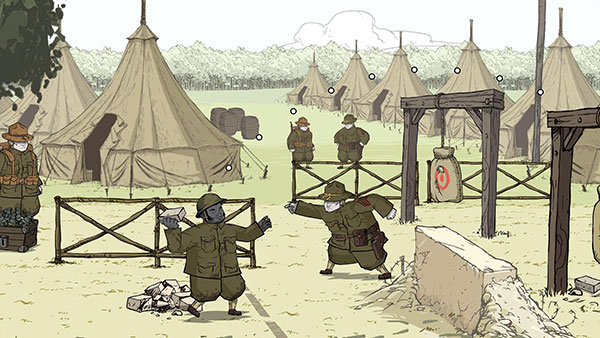 勇敢的心战后还乡（Valiant Hearts）