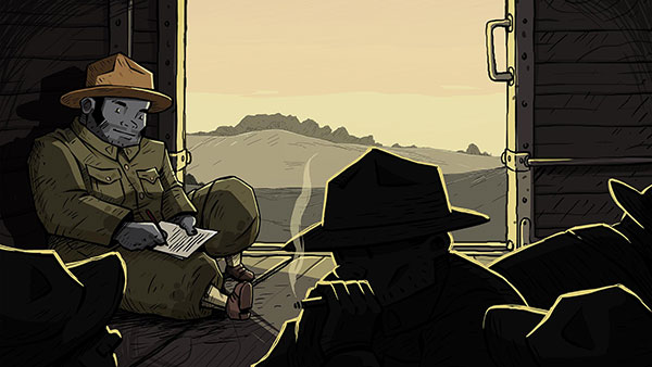 勇敢的心战后还乡（Valiant Hearts）