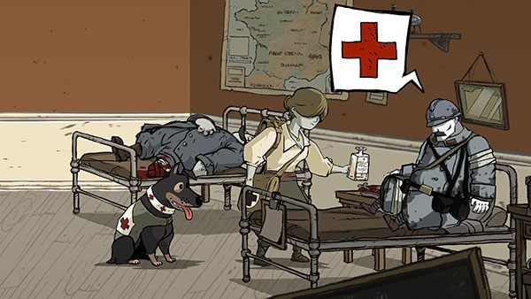 勇敢的心战后还乡（Valiant Hearts）