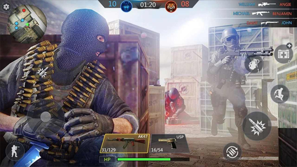 Online Strike