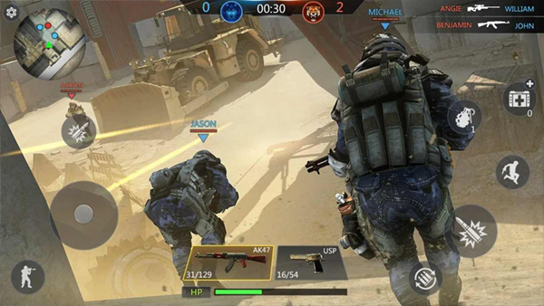 Online Strike