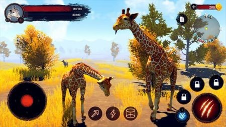 长颈鹿模拟器(The Giraffe)
