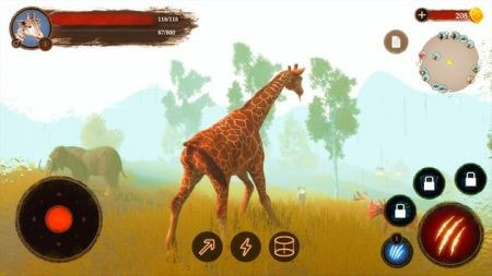 长颈鹿模拟器(The Giraffe)