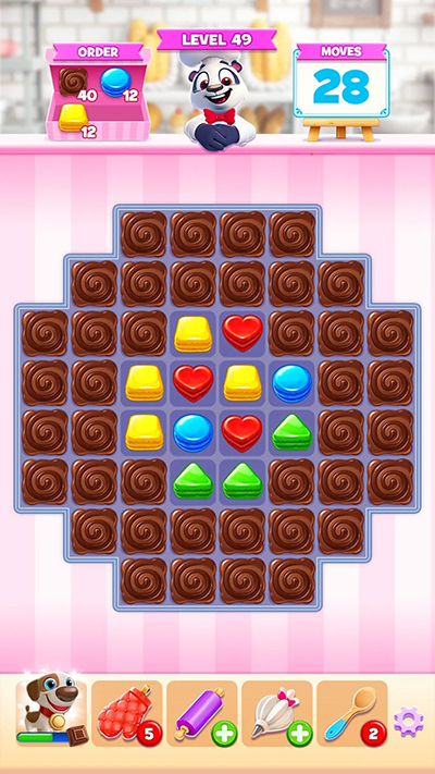 饼干消除(Cookie Jam)
