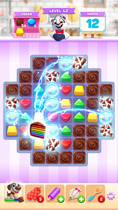 饼干消除(Cookie Jam)