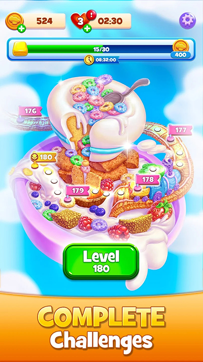 饼干消除(Cookie Jam)