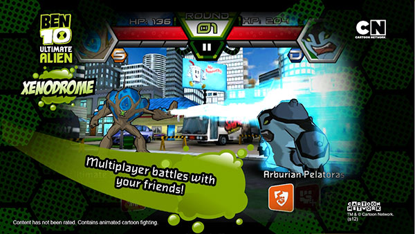 Ben10终极英雄：异种动物