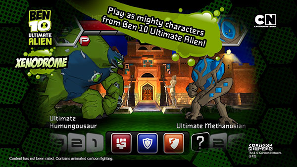 Ben10终极英雄：异种动物
