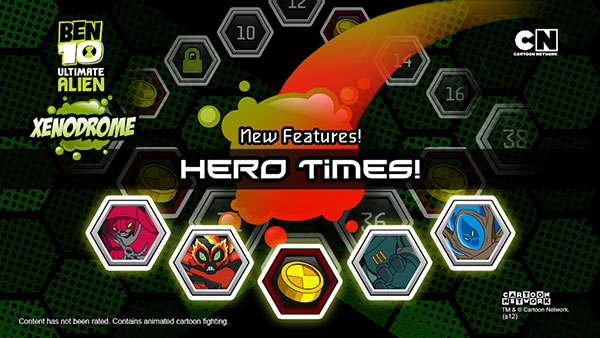 Ben10终极英雄：异种动物