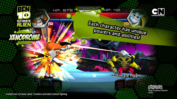 Ben10终极英雄：异种动物