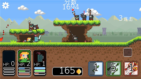 冲鸭三英雄（3 Heroes Run）
