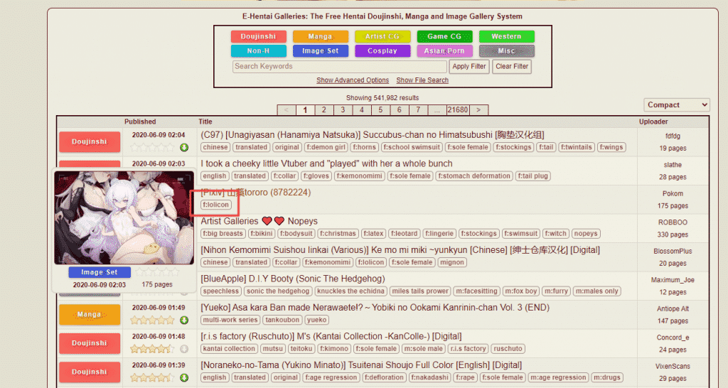 e站(ehviewer)绿色版本1.9.6.8