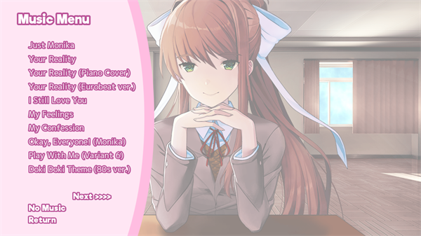 Just Monika中文汉化版