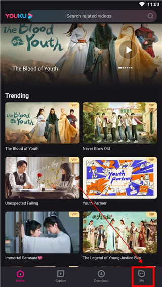 YOUKU国际版ios