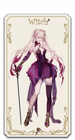 魔女的恋爱法则手游