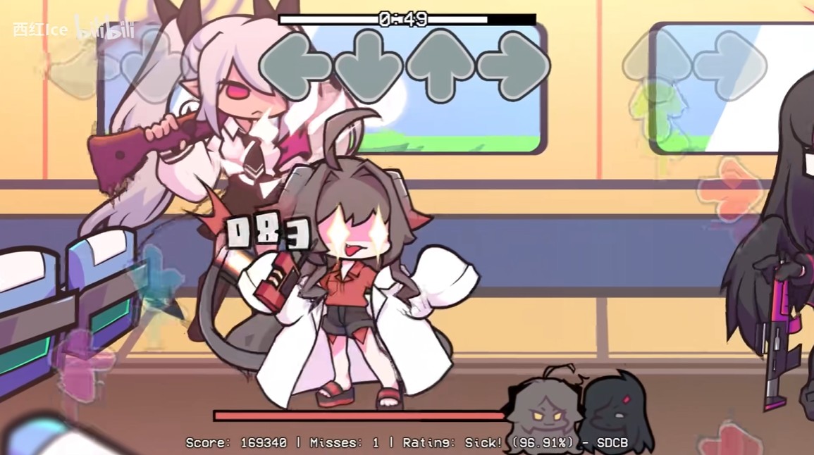 fnf碧蓝档案模组竖版