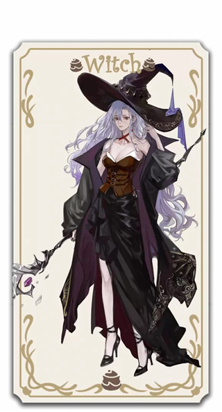魔女的恋爱法则手游