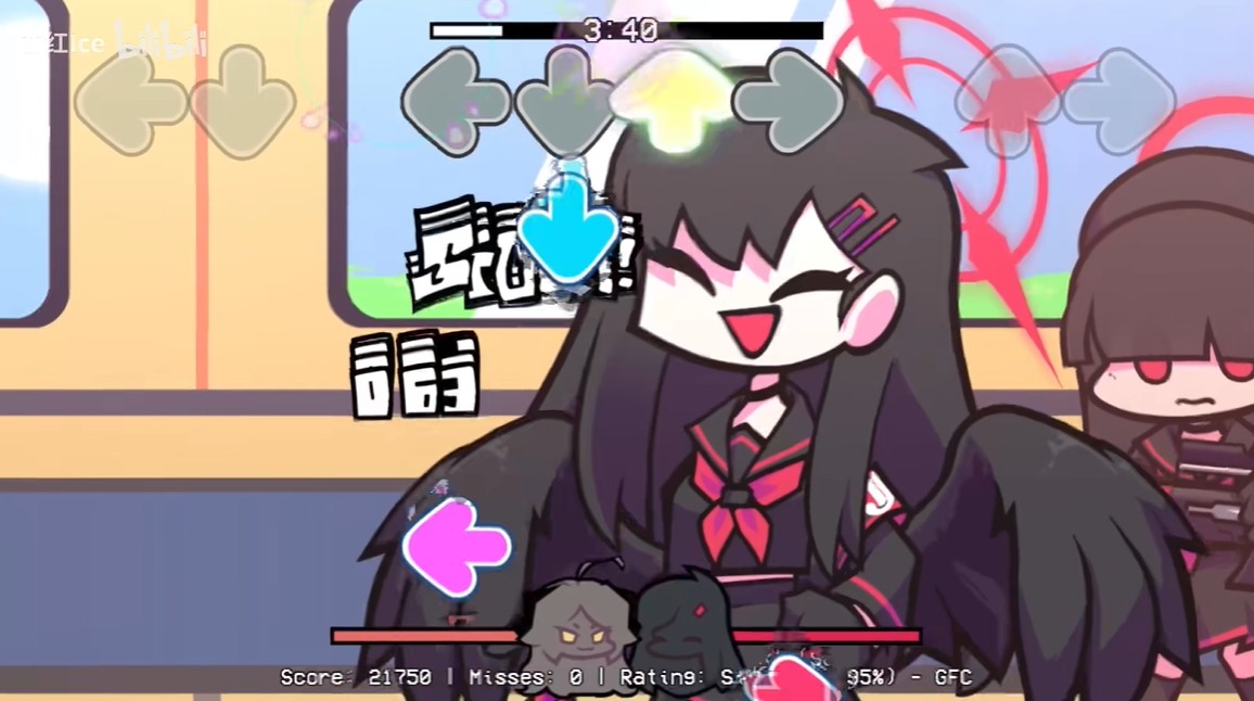 fnf碧蓝档案模组竖版